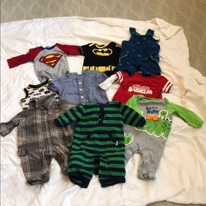 Mixed brand bundle (gap, old navy, other), 0-3